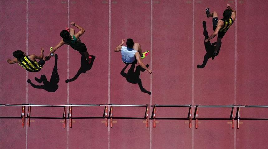 Olimpiyat madalyalı atlet Manyonga, spordan geçici olarak men edildi