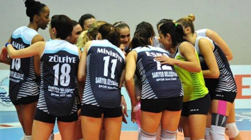 Sarıyer Belediyespor&rsquo;da 8 oyuncu koronavir&uuml;se yakalandı