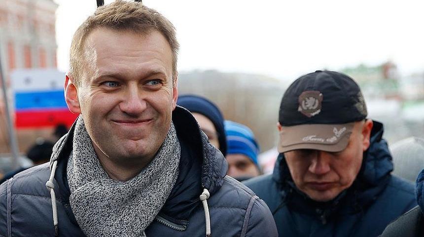 Rusya, Navalnıy'ın zehirlendiği y&ouml;n&uuml;ndeki a&ccedil;ıklamanın 'kanıtsız' olduğunu a&ccedil;ıkladı