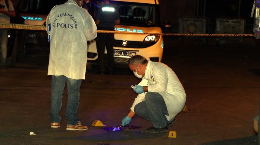 Kayseri'de silahlı kavga: 3'ü ağır, 4 yaralı