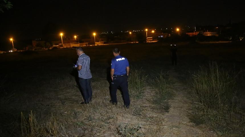 Adana'da gasp ş&uuml;phelisi &ccedil;alılık alanda yakalandı