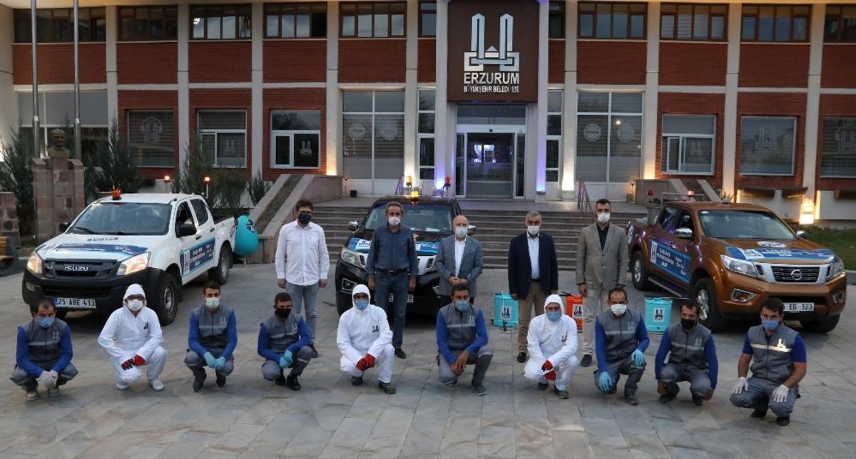 B&uuml;y&uuml;kşehir&rsquo;den ila&ccedil;lama seferberliği