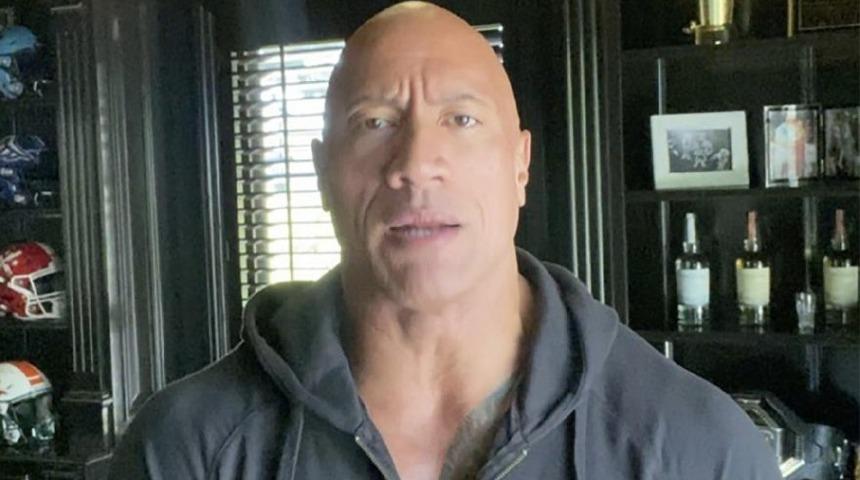 En çok kazanan aktör Dwayne Johnson ve ailesi koronavirüse yakalandı 