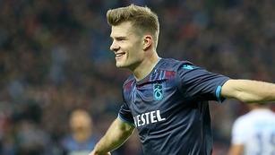 Trabzonspor'da Alexander S&ouml;rloth'tan ayrılık kararı