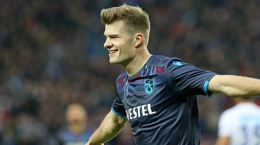 Trabzonspor'da Alexander S&ouml;rloth'tan ayrılık kararı