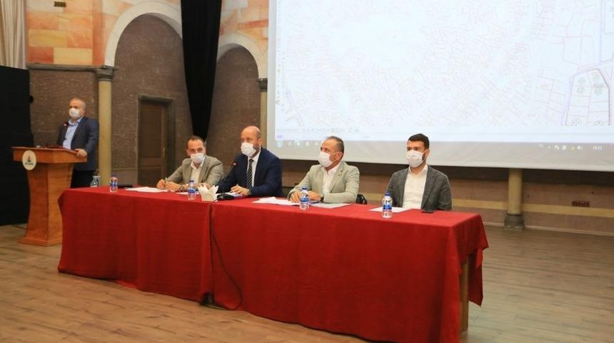 Nevşehir Belediye Meclisi Eylül ayı toplantısı yapıldı