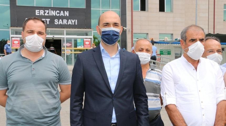 AK Parti Merkez İlçe Başkanı Bulut, mazbatasını aldı