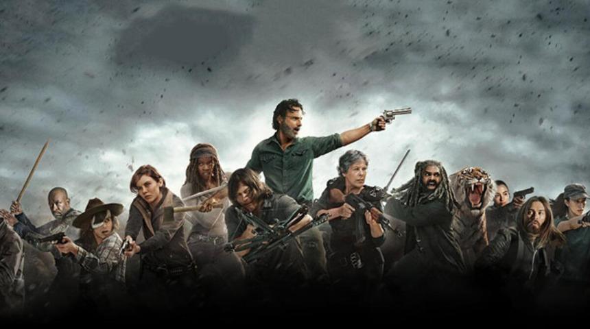 Zombi dizisi olmanın ötesinde: The Walking Dead dizisi konusu