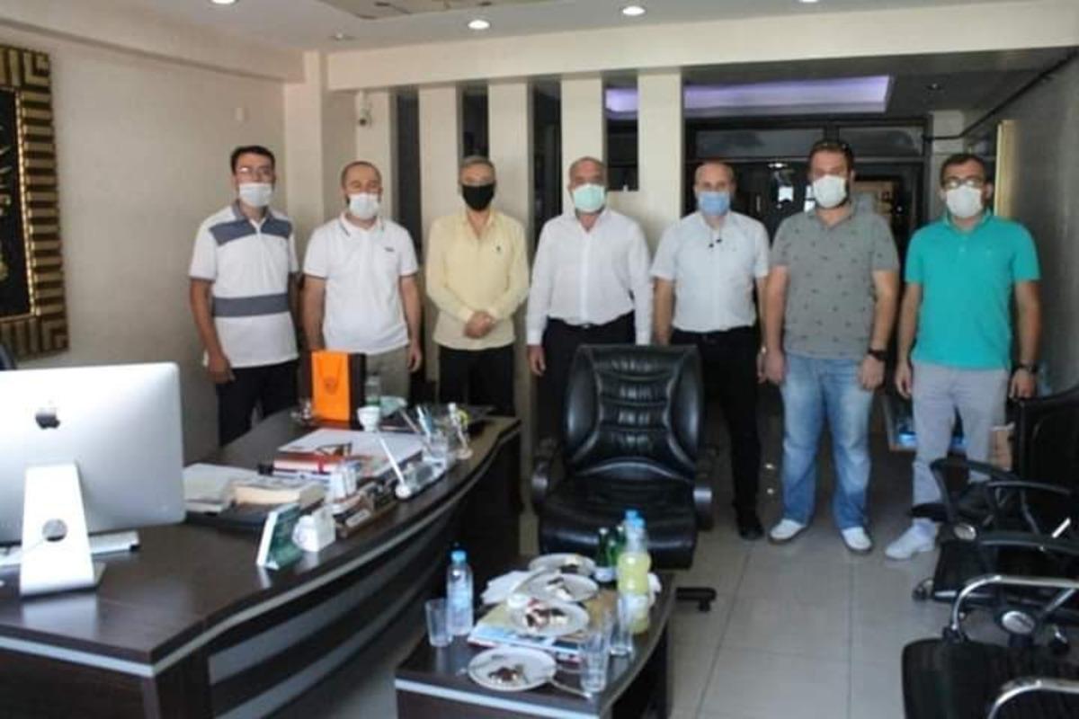 M&Uuml;SİAD D&uuml;zce Şube Başkanı Pehlivan&rsquo;dan &uuml;yelere destek