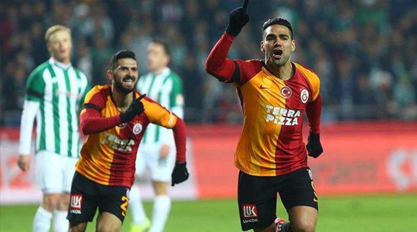 Porto, Galatasaray'dan Falcao'ya talip oldu