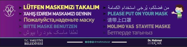 Başkan Uçar’ın maske hassasiyeti G3