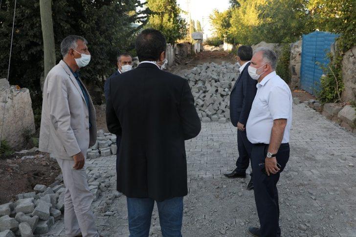 Kars’ta yol ve kaldırım çalışmaları sürüyor G3