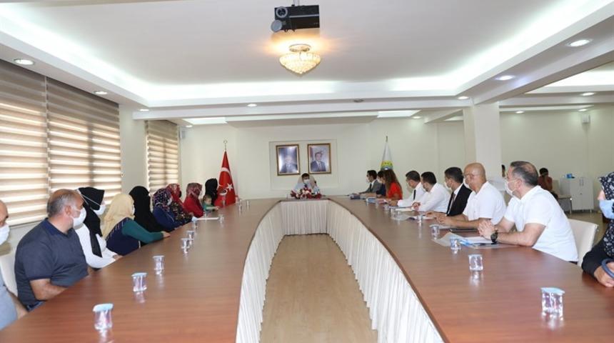 Iğdır’da halk günü toplantısı yapıldı