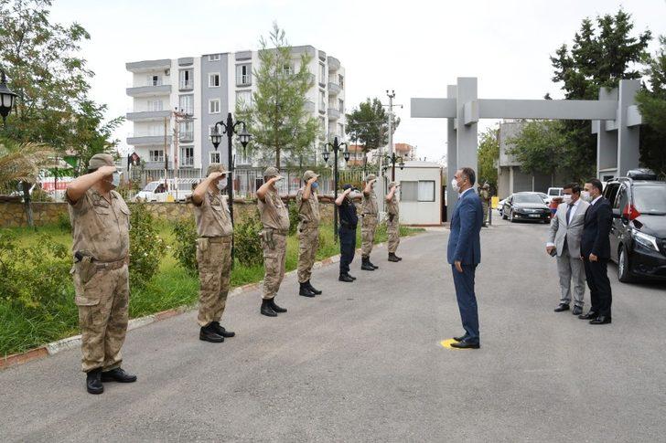 Vali Mahmut Çuhadar, Kahta’yı gezdi G2