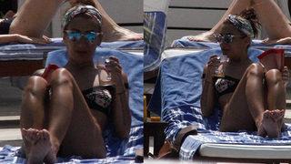 İrem Derici ilk kez bikinili