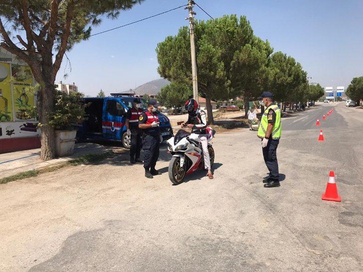 Jandarmadan motosikletlere yönelik özel denetim G3