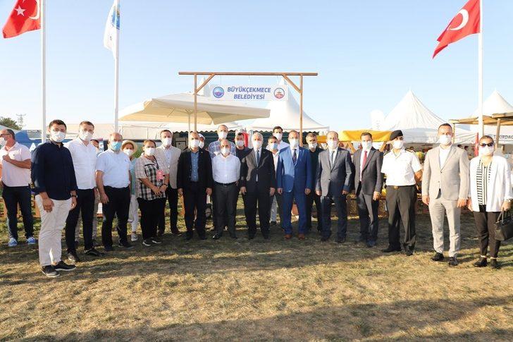 Başkan Akgün, Karaevli - Tekirdağ Tarım ve Teknoloji Günleri’ne katıldı G2