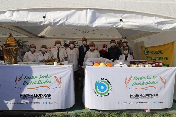 Başkan Akgün, Karaevli - Tekirdağ Tarım ve Teknoloji Günleri’ne katıldı G3