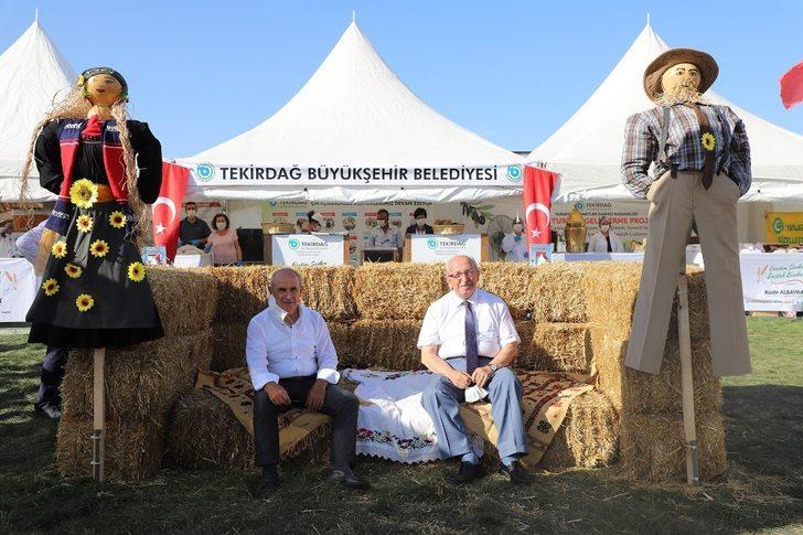 Başkan Akgün, Karaevli - Tekirdağ Tarım ve Teknoloji Günleri’ne katıldı G4