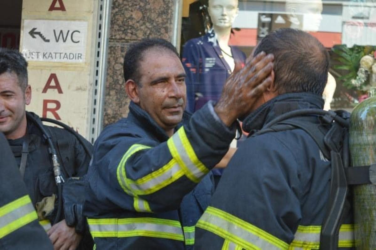 Aydınlı itfaiyecilerden duygulandıran paylaşım