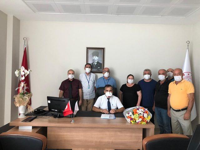 Manavgat İlçe Sağlık Müdürlüğü’ne Dr.Mehmet Deniz atandı