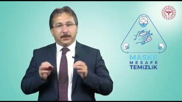 Ali Ramazan Benli: “Sabah evden çıkarken gözlüğümüzü takıyormuş gibi maskemizi takmak zorundayız”