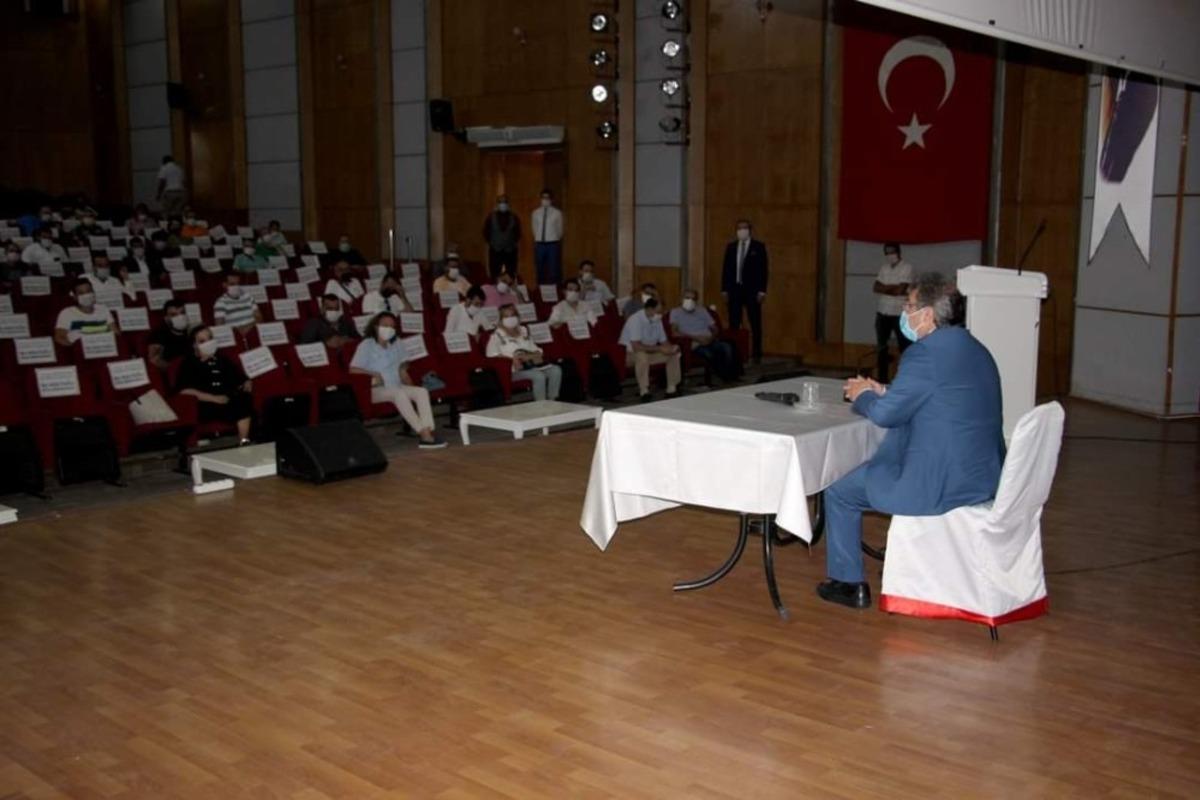 İl Sağlık M&uuml;d&uuml;rl&uuml;ğ&uuml;&rsquo;n&uuml;n &rsquo;korona vir&uuml;sle&rsquo; m&uuml;cadelesi s&uuml;r&uuml;yor
