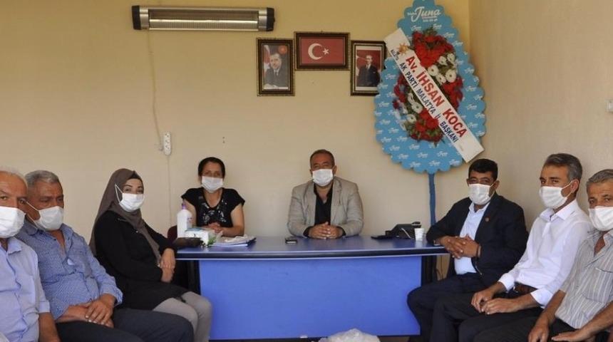 AK Parti Arguvan’da Halk Günü başlattı