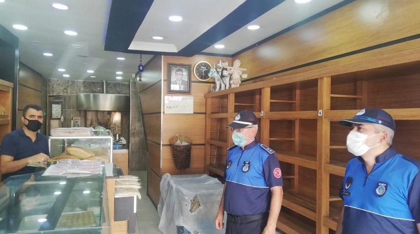 Kırıkkale Belediyesinden fırınlara ’korona virüs’ denetimi