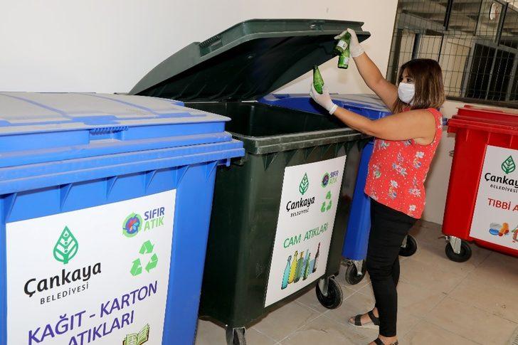Çankaya Belediyesi “Sıfır Atık Yönetim Sistemi”ne geçti G1