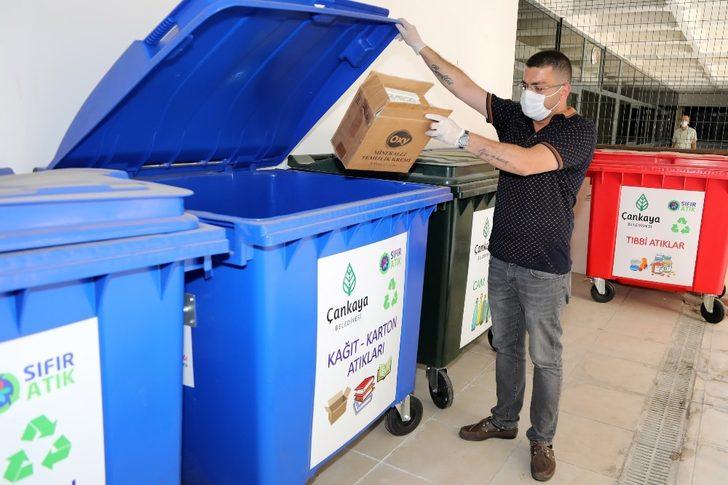 Çankaya Belediyesi “Sıfır Atık Yönetim Sistemi”ne geçti G2