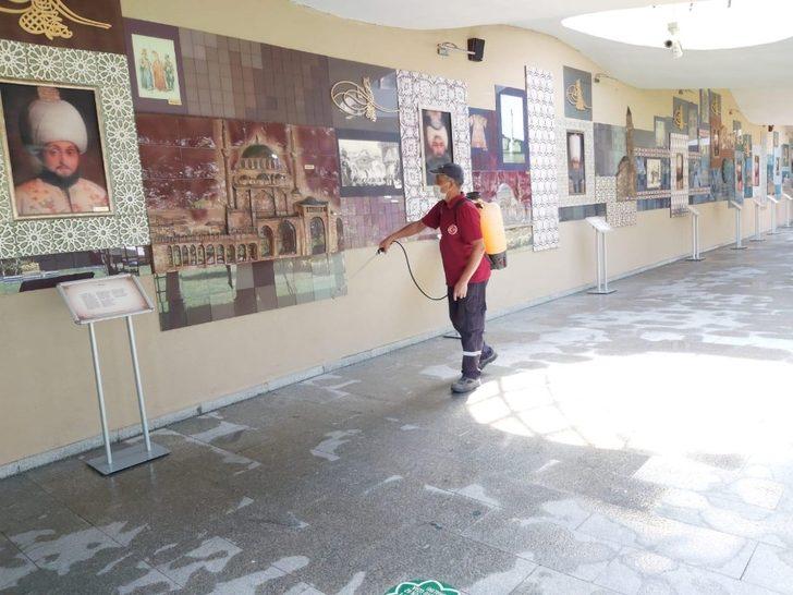 Bilecik Belediyesi’nin dezenfekte çalışmaları devam ediyor G5