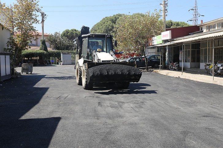 Burhaniye sanayi sitesi yenileniyor G2