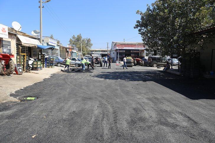 Burhaniye sanayi sitesi yenileniyor G4