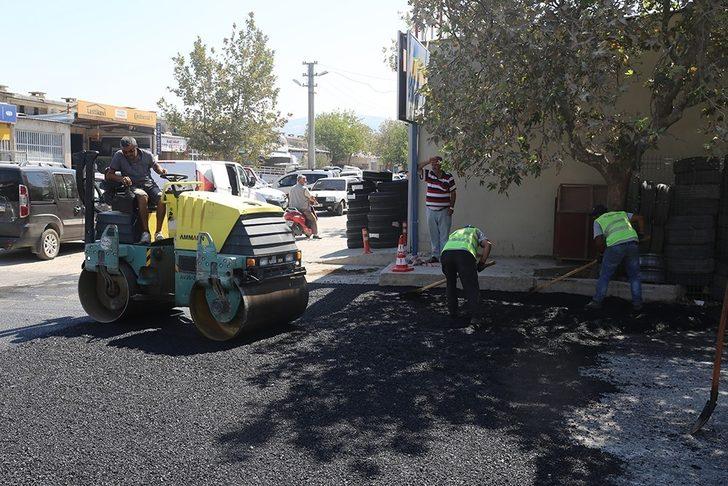 Burhaniye sanayi sitesi yenileniyor G5