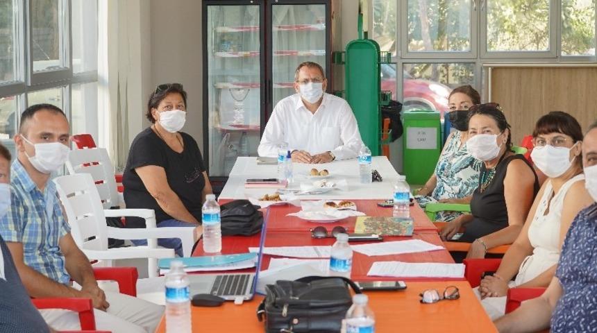 Sırada satış merkezinin açılışı var