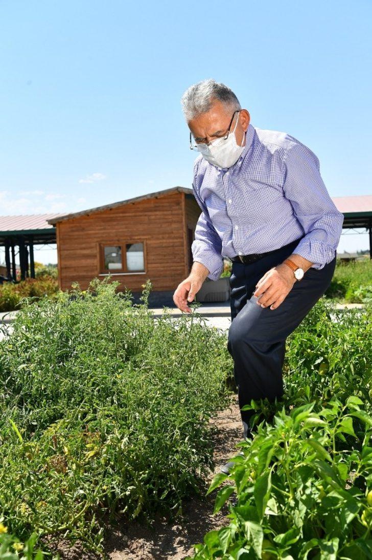 Başkan Büyükkılıç’tan organik tarıma destek, vatandaşa davet G4