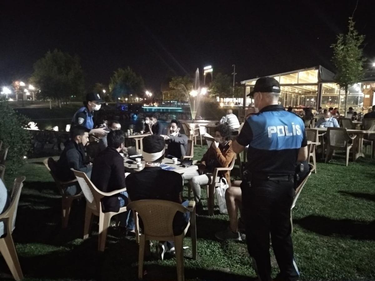 Elazığ&rsquo;da Covid-19 denetimleri s&uuml;r&uuml;yor