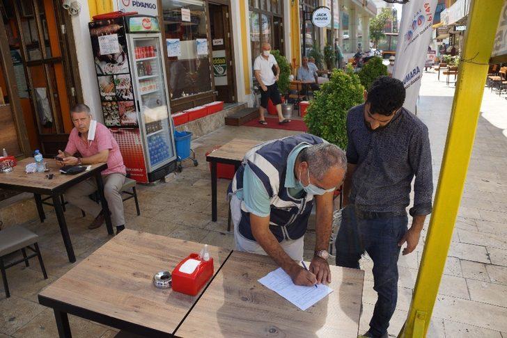 Aydın’da 13 bin kişiye maske ve sosyal mesafe uyarısı G2