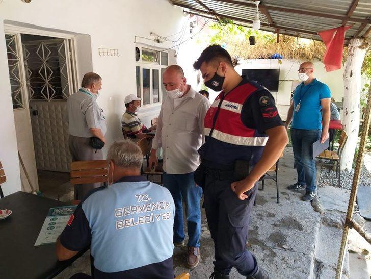 Aydın’da 13 bin kişiye maske ve sosyal mesafe uyarısı G3