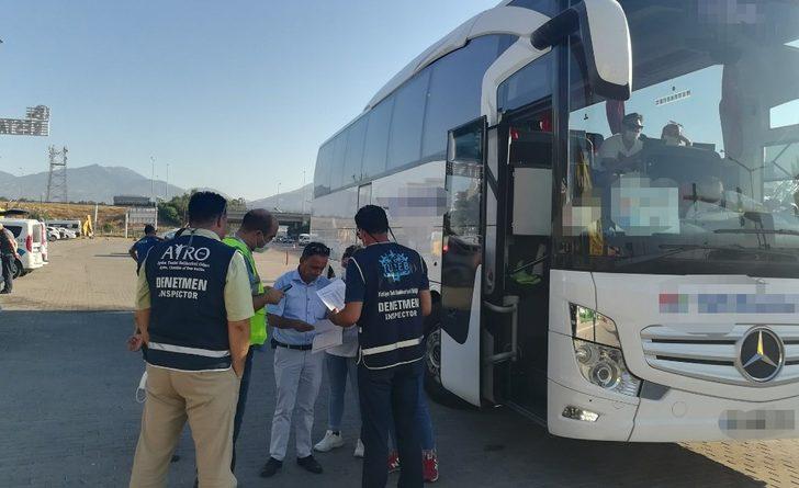 Aydın’da 13 bin kişiye maske ve sosyal mesafe uyarısı G5