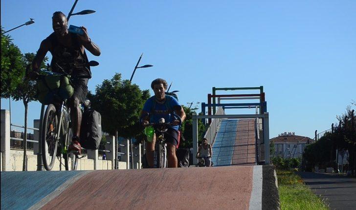 3 turist Türkiye’de dost oldu G3