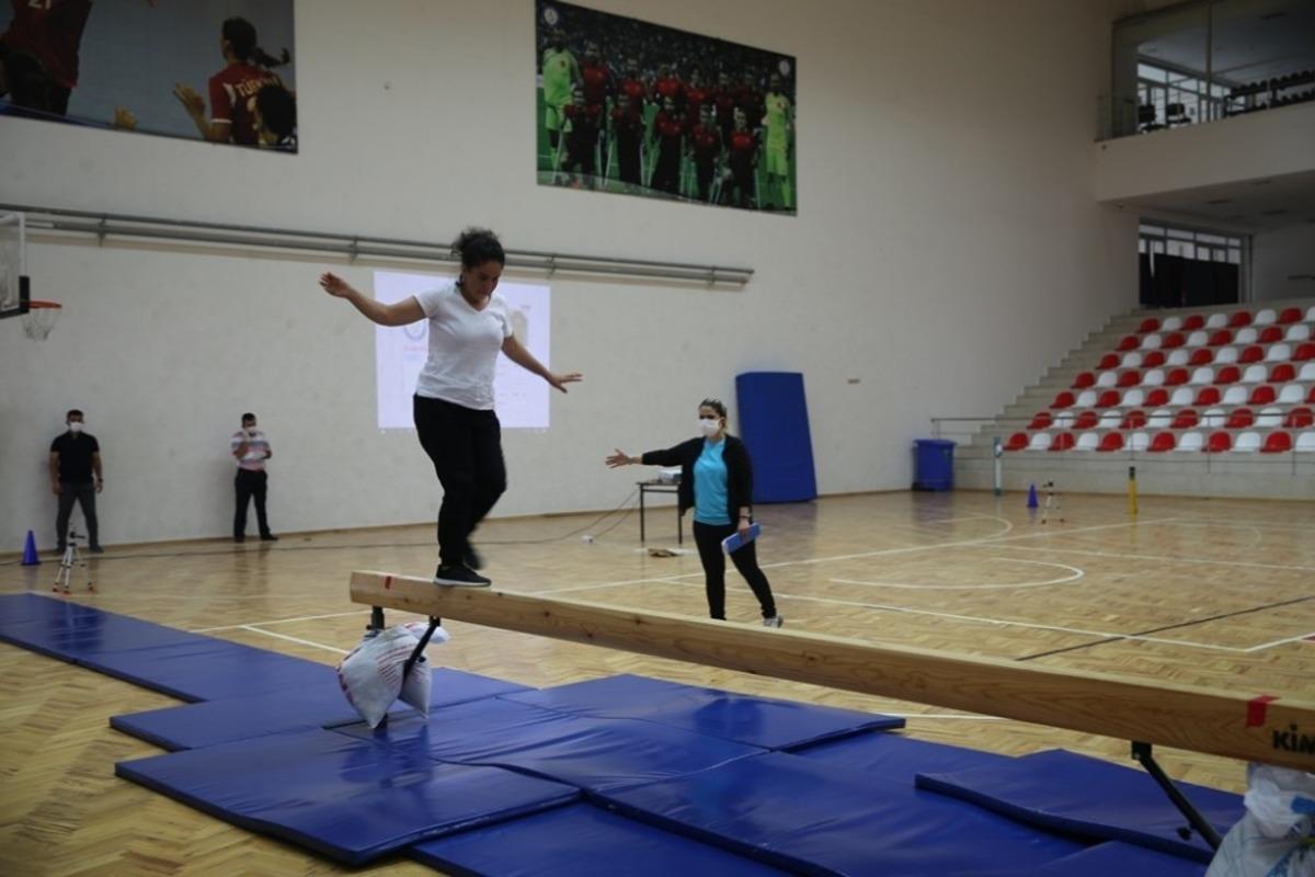 Şırnak &Uuml;niversitesinde BESYO &ouml;zel yetenek sınavı yapıldı
