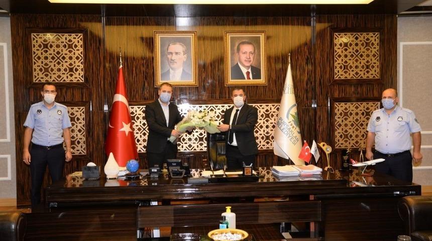 Başkan &Ccedil;etin zabıtanın 194. yaşını kutladı