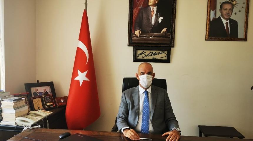 Marmaris&rsquo;te yabancı turistler i&ccedil;in maske uyarısı yapıldı