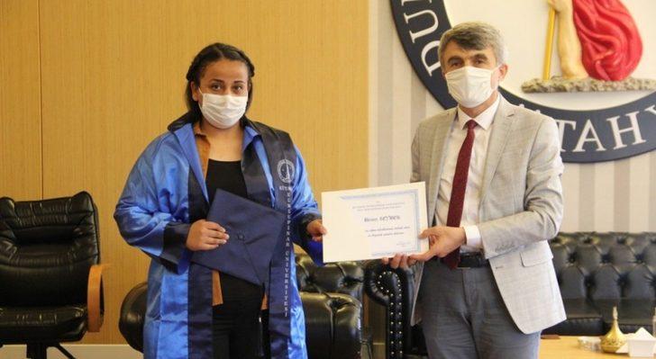 DPÜ mezuniyet törenleri devam ediyor G2