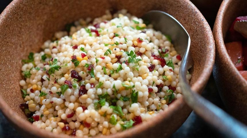 İster Yemeğini İster Salatasını Yapın: Kuskus Tarifi