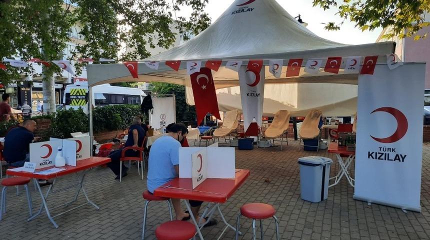 Kızılay&rsquo;ın bağış mesaisi
