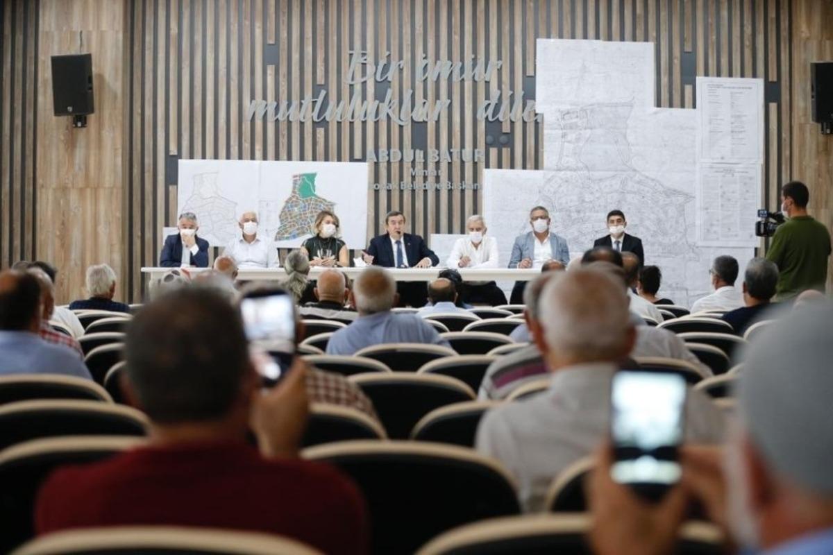 Konak&rsquo;ta kentsel d&ouml;n&uuml;ş&uuml;m i&ccedil;in toplantı maratonu başladı