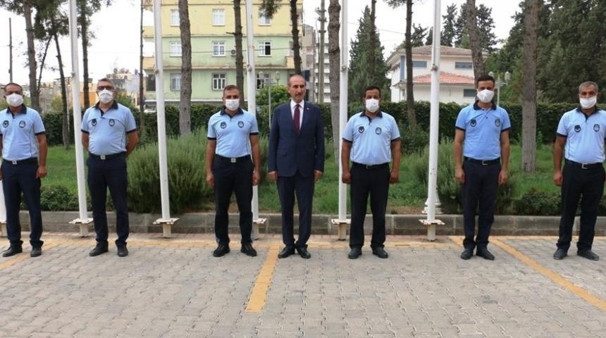 Yal&ccedil;ınkaya Zabıta Haftası&rsquo;nı kutladı